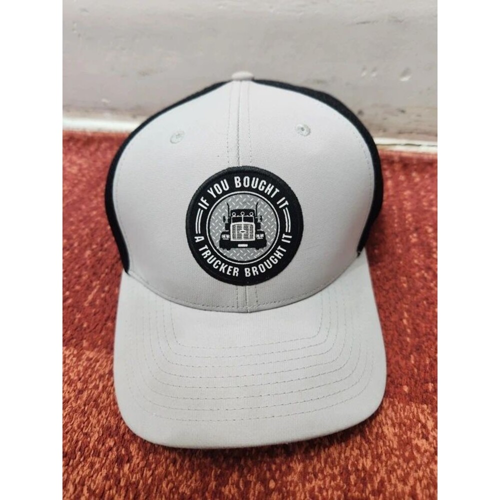 Wild Wear "If You Bought It A Trucker Brought It" Mesh Trucker Hat Snapback